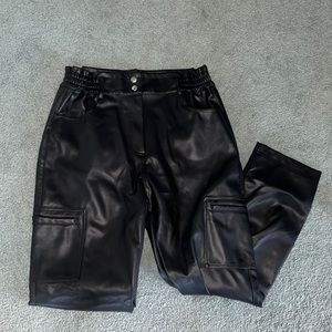 Women’s leather pants